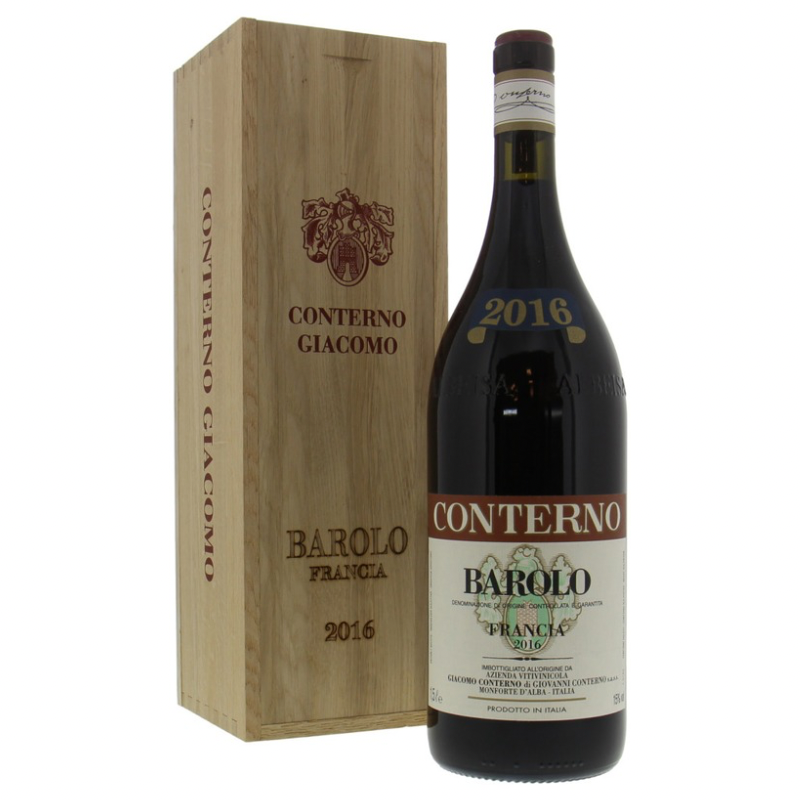 Barolo Francia OWC Jèroboam | Giacomo Conterno