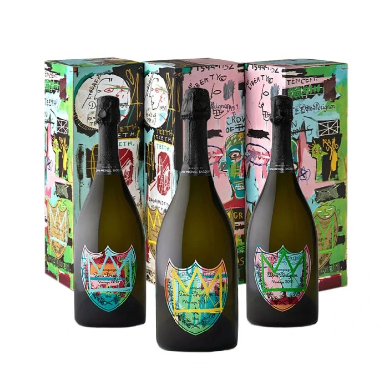 Dom Perignon | Set Jean-Michel Basquiat
