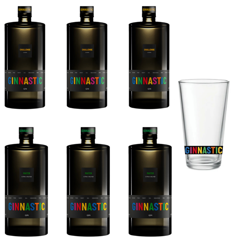 Ginnastic Gin | Match