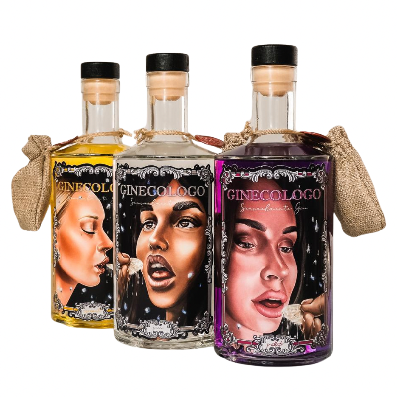 Set 3 x Gin Ginecologo | Gin