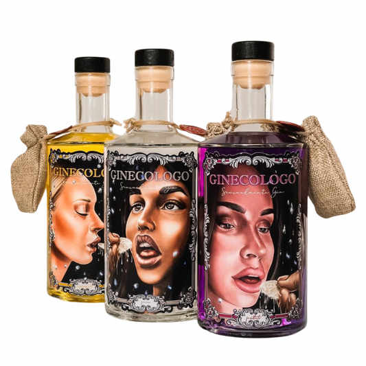 Set 3 x Gin Ginecologo | Gin