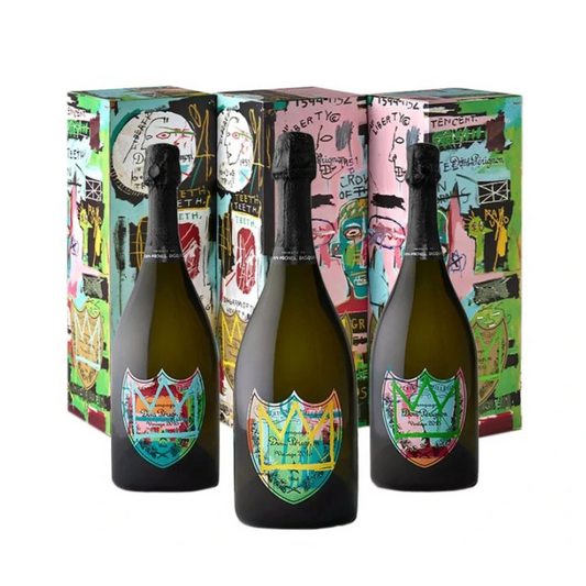 Dom Perignon | Set Jean-Michel Basquiat