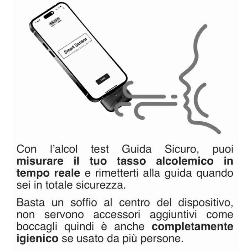 Etilometro Portatile | Alcol Test