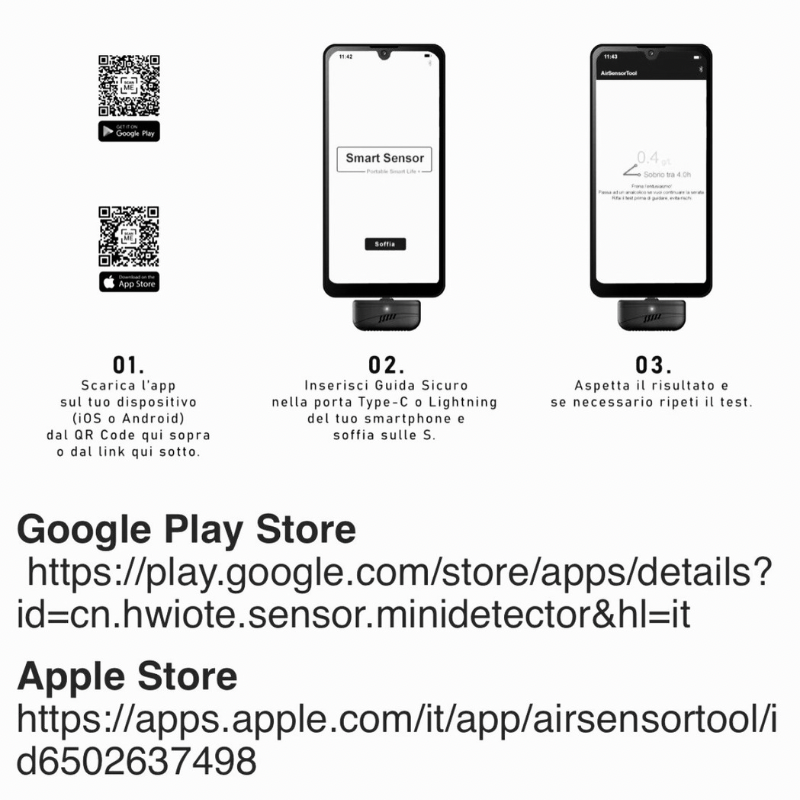 Etilometro Portatile | Alcol Test